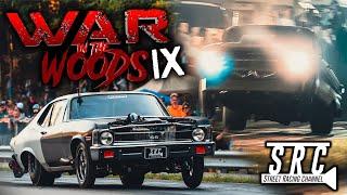 SRC at the Fastest Backwoods Track in the Country - War in the Woods IX