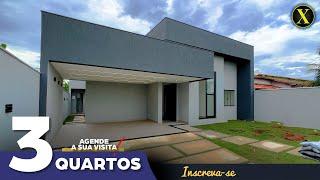  Casa de Luxo em Maricá 3 Quartos Piscina e Terreno Espaçoso - vídeo 730