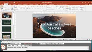 MOS PowerPoint 2016 - Project 11 English