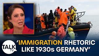 Immigration rhetoric like 1930s Germany says Nicola Thorp