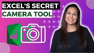  Microsoft Excel Secret Camera Tool  For Easy Data Visualisation