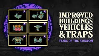 Tears Of The Kingdom  PRO BUILDING TIPS + Important Missable Ability