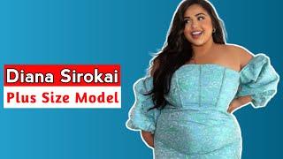 Diana Sirokai ... British Plus Sized Model  Curvy Fashion Model  Wiki Biography