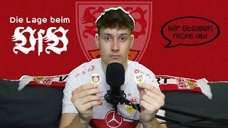 VfB Stuttgart 11 Leverkusen  Zweckoptimismus & Seelenruhe Wir steigen nicht ab  Lage beim VfB 