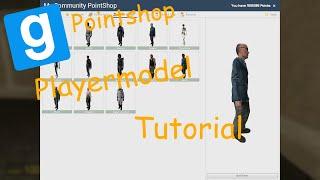 Garrys Mod TTT Server Playermodel Tutorial  How to add custom player models to Pointshop