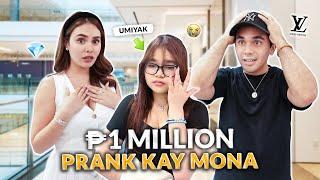 CASHIER PICKS CARD PRANK  IVANA ALAWI