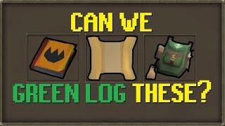 CAN WE GREEN LOG THESE THREE SECTIONS ON MY IRON? OSRS #44