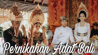 PROSESI PERNIKAHAN ADAT BALI @baguswijayakusuma & Kristina  PAWIWAHAN