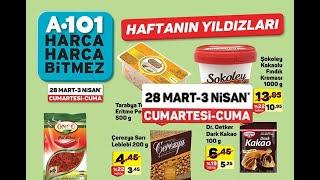 A101 28 Mart İndirim Kataloğu  A101 İndirimli Haftanın Yıldızları  A101 Aktüel  A101