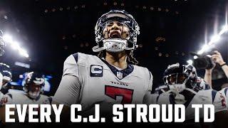 C.J. Stroud All touchdowns  2023