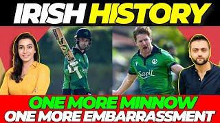 IRELAND Creates HISTORY Another Minnow Another Embarrasment  Pakistan vs Ireland 1st T20I