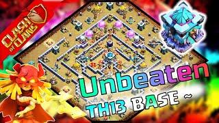 TOP 7 NEW BEST  TH13 WAR BASE LINK 2024 TH13 ANTI 2 STAR WAR BASE TH13 CWL BASE CLASH OF CLANS