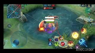 Just a normal fanny gameplay practicemobile legends