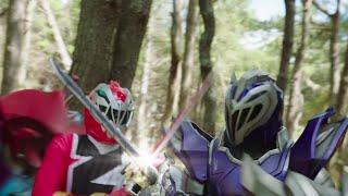 Power Rangers Dino Fury 28x09 - Rangers versus Roostafa & Void Knight Round 1 Cut Off