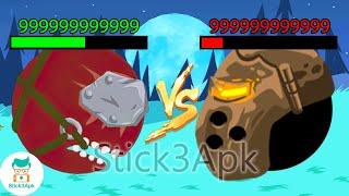 MARROWKAI vs GRIFFON HACK POWER X999999 HP MAX LEVEL GIANT SCALE  Stick War Legacy Mod - Stick3Apk