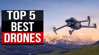 TOP 5 Best Drones 2022