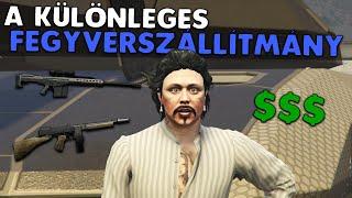 A KÜLÖNLEGES FEGYVERSZÁLLÍTMÁNY? - GTA RP