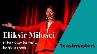 Eliksir Miłości finał Mistrzostw Polski Toastmasters 2017