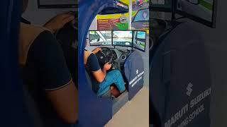 Maruti Suzuki Driving School Me Simulator Class.