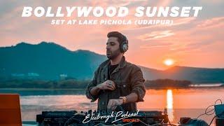 DJ NYK - Bollywood Sunset Set at Lake Pichola Udaipur  Electronyk Podcast Specials