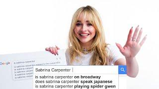 Sabrina Carpenter Answers the Webs Most Searched Questions  WIRED