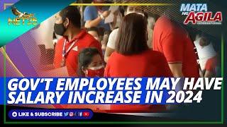 Government employees may have another salary increase in 2024