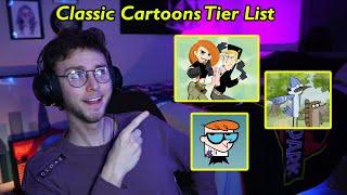 CLASSIC CARTOONS TIER LIST