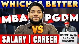 Difference Between MBA and PGDMWhich one is Better ? Degree vs Diploma Complete Details