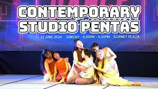 Penang Dance Day 2024  Star Performance  Adult Contemporary  Studio Pentas  Gurney Plaza