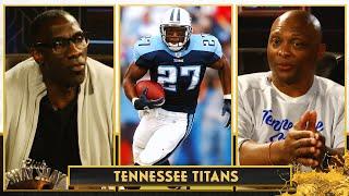 Eddie George left the Tennessee Titans over $500K  Ep. 72  CLUB SHAY SHAY