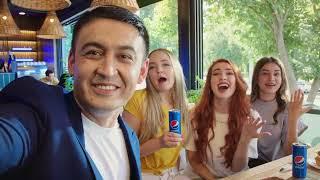 PEPSI UZBEKISTAN Commercial video DAVRON KABULOVУзбекская реклама Пепси