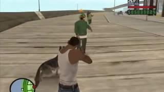 GTA San Andreas   Dog