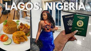 My Trip to Lagos Nigeria ... AGAIN + Village Life + Partying  COURTREEZY 2.0