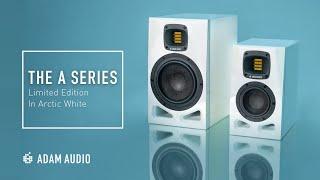 ADAM Audio A Series  Limited Edition in Arctic White