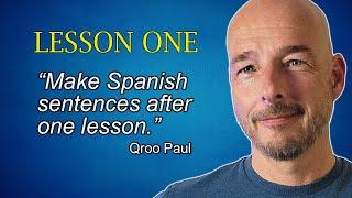 Lesson 1 Spanish Pronunciation & Basic Translation