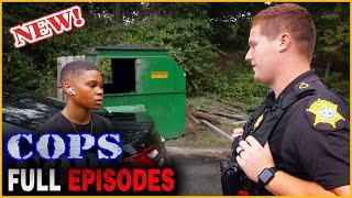 COPS Season 27 Episodes 01  Mohawked Cleaning Service  Cops New Season  Cops Full Episodes 2024