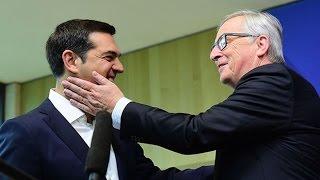 The happy slapper Meet Jean-Claude Juncker the man in charge of the EU