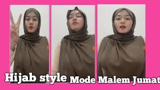 hijab style mode malam Jumat guedee