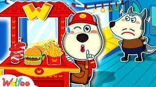 Wolfoo Built a SECRET McDonalds - Funny Stories for Kids  Wolfoo Channel New Episodes