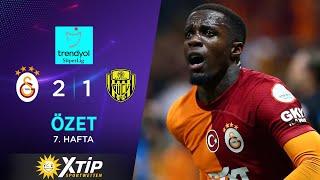 MERKUR BETS  Galatasaray 2-1 MKE Ankaragücü - HighlightsÖzet  Trendyol Süper Lig - 202324