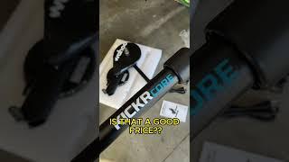 Will this make me FASTER? Wahoo Kickr Core unboxing. #indoorcycling #bikepacking #mtb