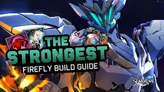 The STRONGEST Firefly Build Guide Best Relics Light Cones & Teams  Honkai Star Rail