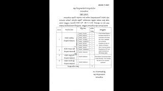 TS KGBV Recruitment 2023 Notification for 1241 vacancies released on schooledu.telangana.gov....