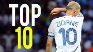 Zidane Best 10 Goals