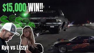 Lizzy Musi Wins Great 8 For $15000 Kye vs Lizzy Final No Prep Kings