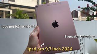 UNBOXING IPAD PRO 97 INCH 2016 DI TAHUN 2024.. IPAD JADUL MASIH SEBAGUS INI??