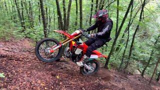 KTM 300 TBI 2024 TEST IN FOREST 