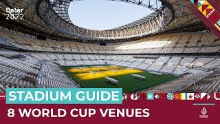 Qatar’s World Cup stadiums  Al Jazeera Newsfeed