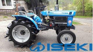 Iseki TX1510 15KM Mini Traktorek Japoński  Japanese compact tractor