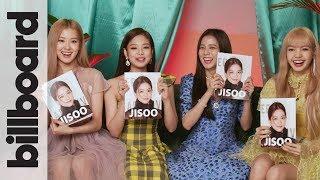 BLACKPINK Play How Well Do You Know Your Bandmates?  Billboard Cover